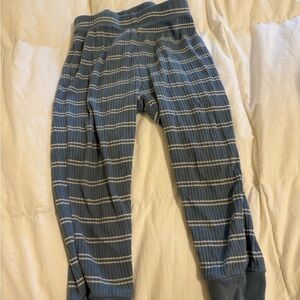 Carter's Blue and White Striped Pajama Pants